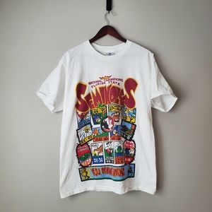 ❌SOLD❌ vintage Florida State University 1993 national championship graphic tee